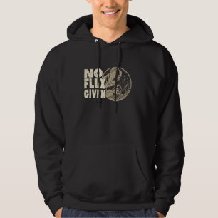 No Flux Given Welding Welder Funny Hoodie
