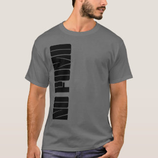 NO FOMO Bitcoin Crypto T-Shirt