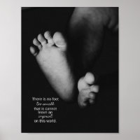 "No Foot Too Small" Miscarriage Support Grief Art