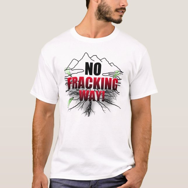No Fracking Shirt (Front)