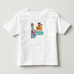 No fuss toddler T-Shirt