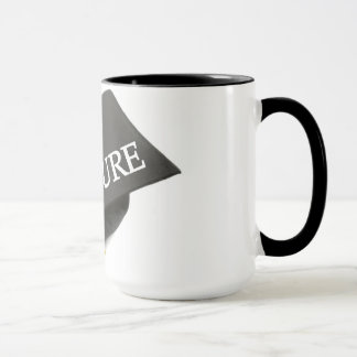 "No Future Graduation Cap" Coffee Mug
