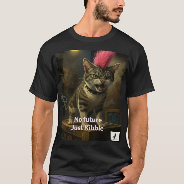 No Future, juste des croquettes T-Shirt (Front)