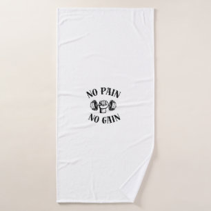 No gain dont sweat it workout gym sports towel