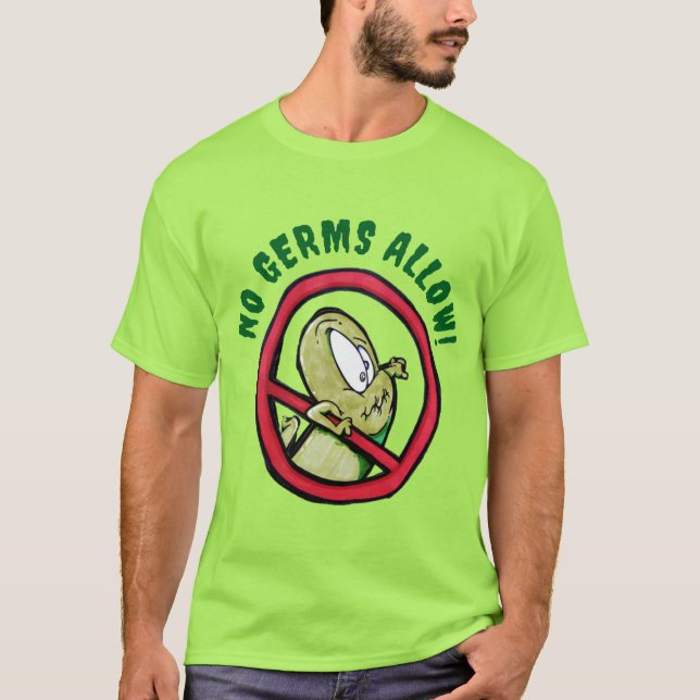 No Germs T-Shirt (Front)