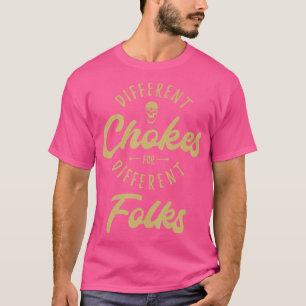No Gi Jiu Jitsu - Chokes Newaza T-Shirt