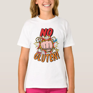 No Gluten Comic T-Shirt