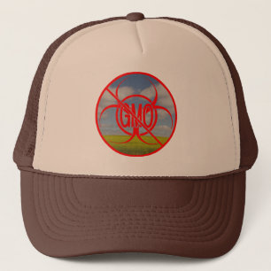 No GMO Caps Organic Farmer Trucker Hats Caps