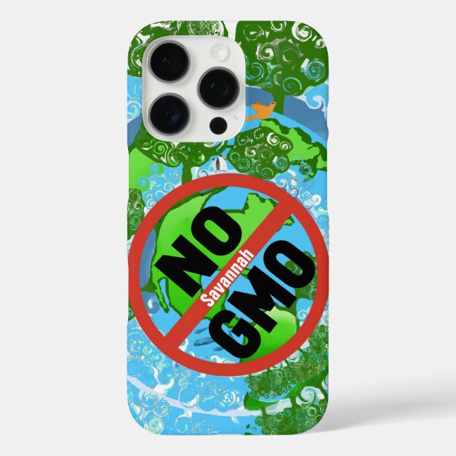 NO GMO Case-Mate iPhone CASE (Back)