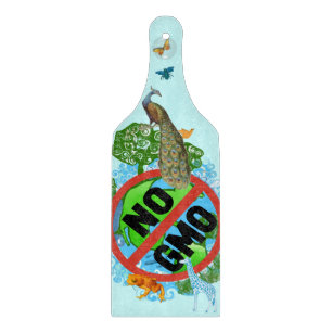 No GMO Cutting Board