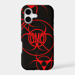 No GMO iPhone5 Case Biohazard Food iPhone Case