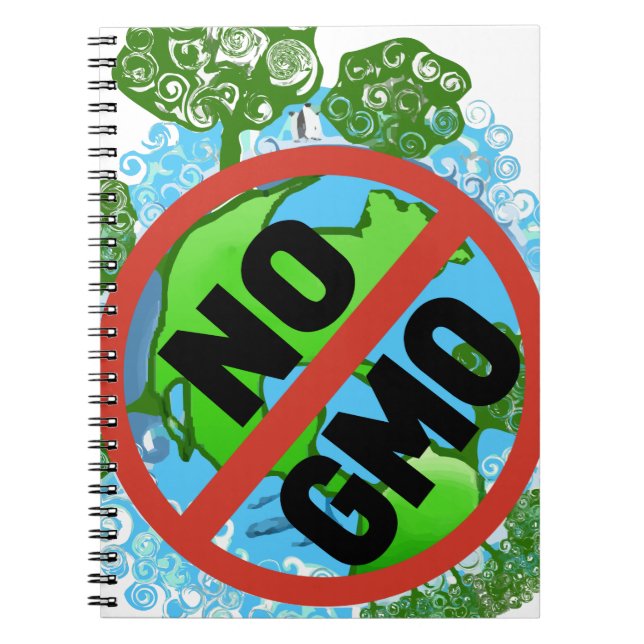 NO GMO NOTEBOOK (Front)