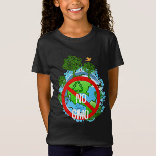 NO GMO or change to NO GLUTEN, Carbon Peanuts, ect T-Shirt