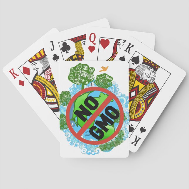 NO GMO PLAYING CARDS (Back)