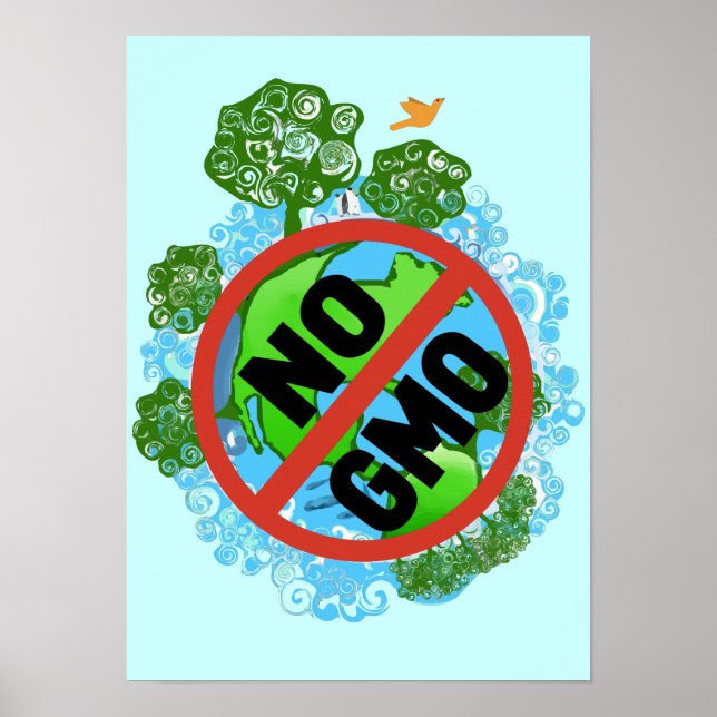 NO GMO POSTER (Front)