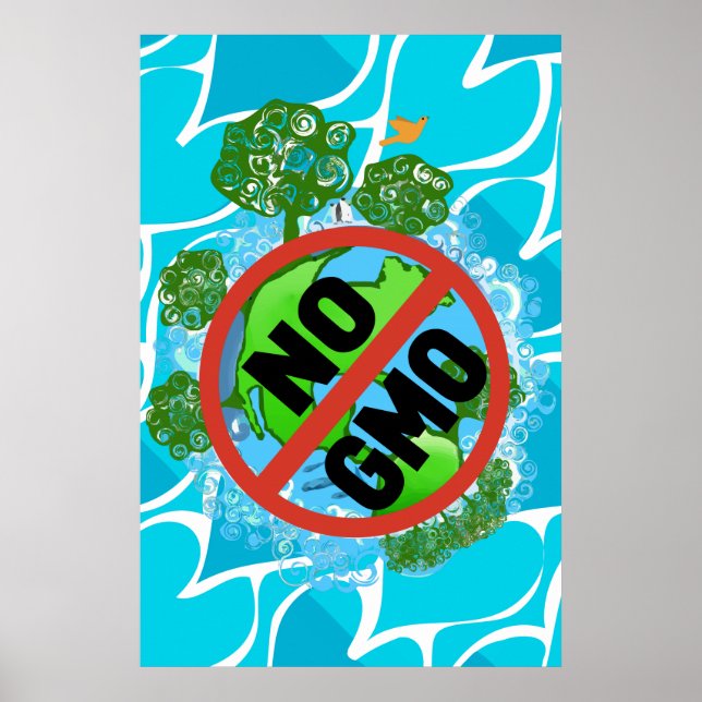NO GMO POSTER (Front)