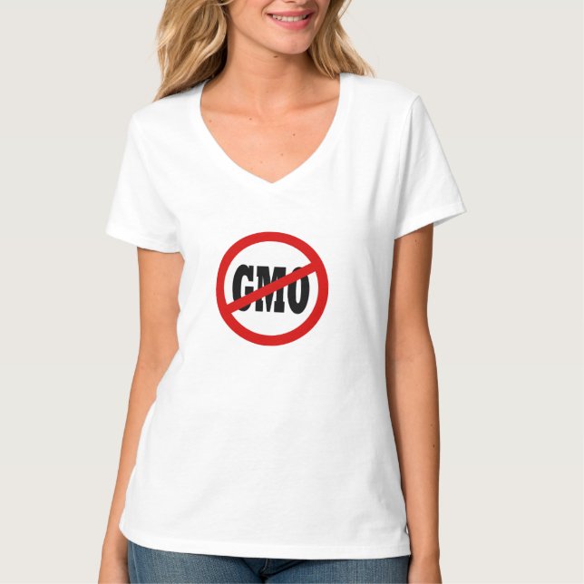 NO GMO SHIRT (Women's) (Front)