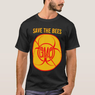 No GMO Shirts Bio Hazard GMO Personalised