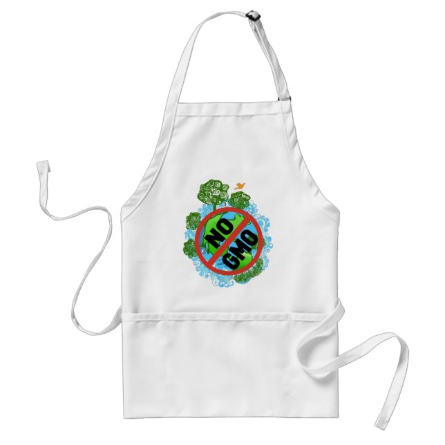 NO GMO STANDARD APRON (Front)
