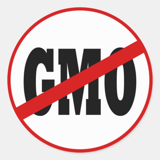 No GMO Sticker (Front)