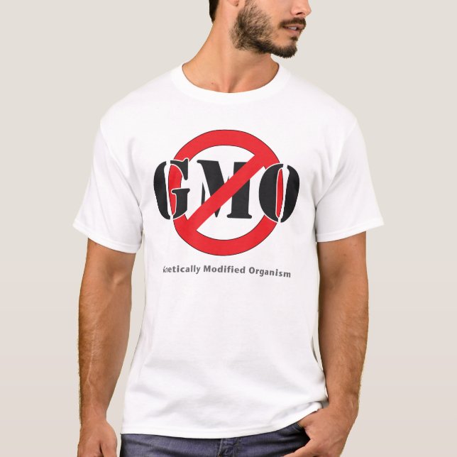 No GMO T-Shirt (Front)