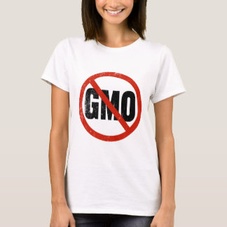 NO GMOs Anti-GMO T-Shirt