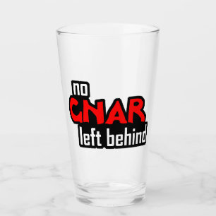 No Gnar Left Behind Glass