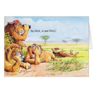 No gnus