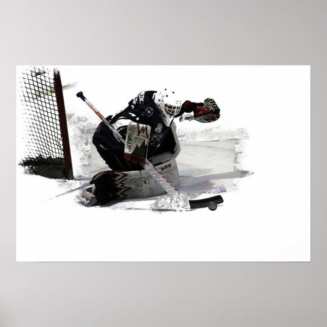 No Goal  Hockey Goalie Poster (Front)