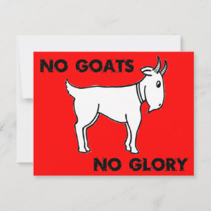 No Goats No Glory