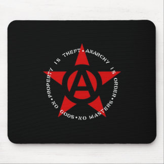 No Gods No Masters Mouse Pad