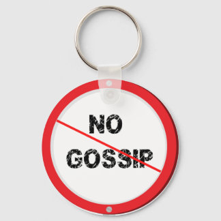 No gossip key ring