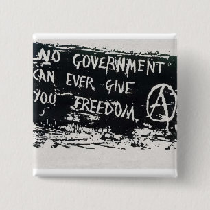 no government can ever give you freedom button