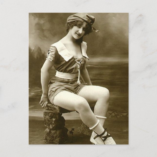 No Grace No Taste Postcard (Front)