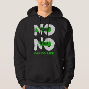 No Grain No Pain Celiac Disease Awareness Month Hoodie