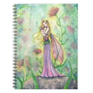 No Greater Gift Fairy Mother and Baby Notebook