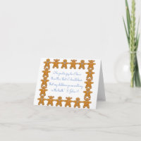 No Greater Joy~Children in Truth Scrip~Gingerbread