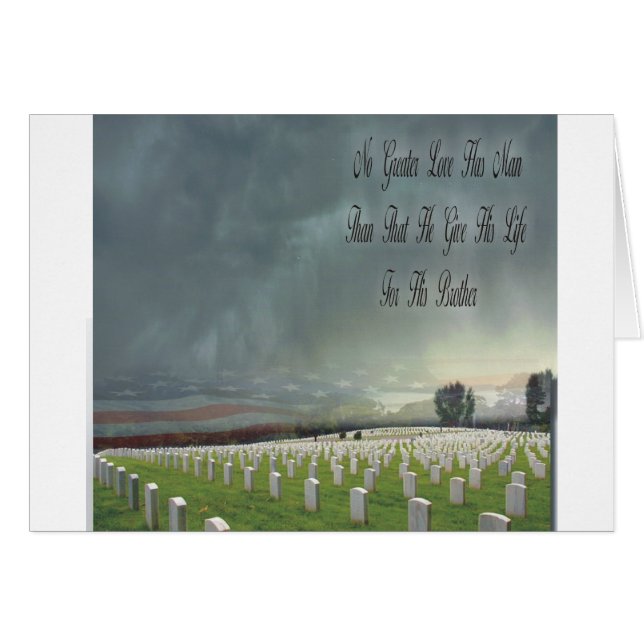 No Greater Love (Front Horizontal)