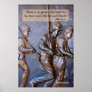 No Greater Love 2026 Art Show Poster