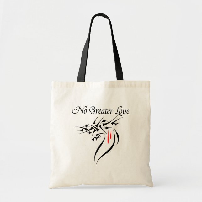 No Greater Love Bags (Front)