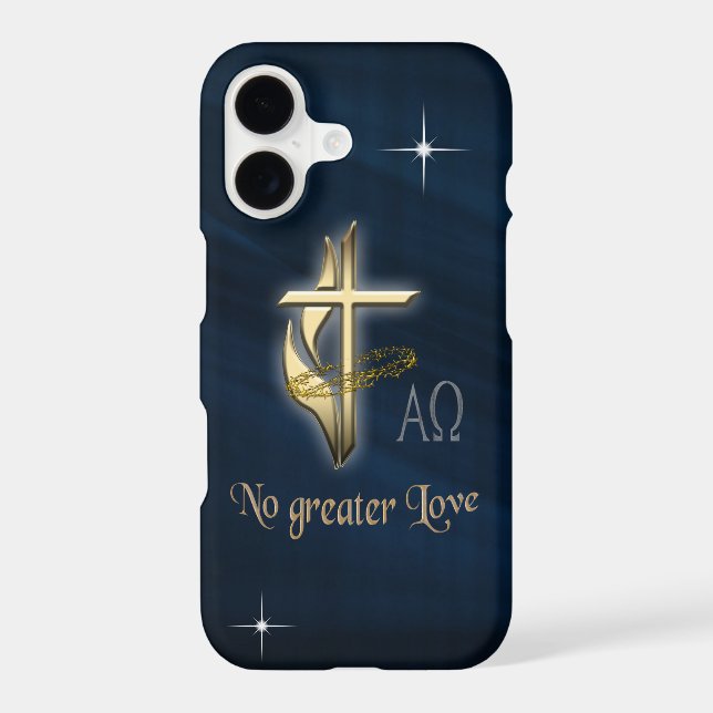 No greater Love Cross (Back)