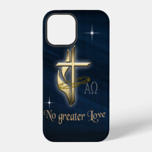 No greater Love Cross iPhone 12 Case