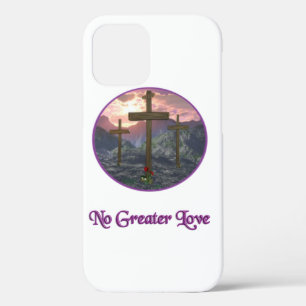 No Greater Love John 3:16 iPhone 12 Case