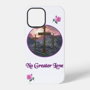 No Greater Love John 3:16 iPhone 12 Case
