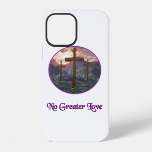 No Greater Love John 3:16 iPhone 12 Case