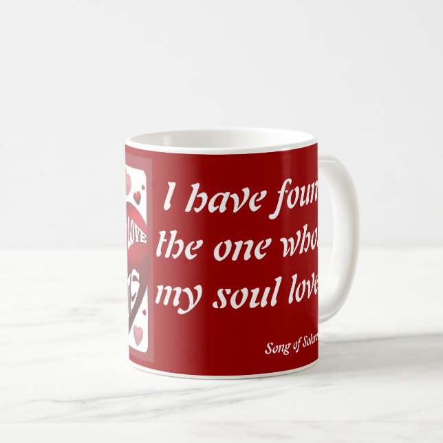No Greater Love© Mug 11oz. (Front Right)