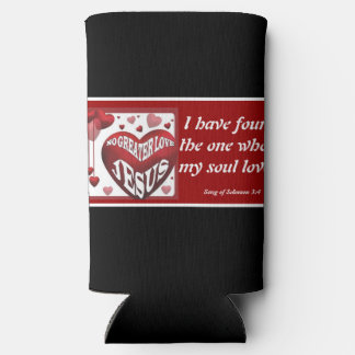 No Greater Love© Mug 11oz. Seltzer Can Cooler