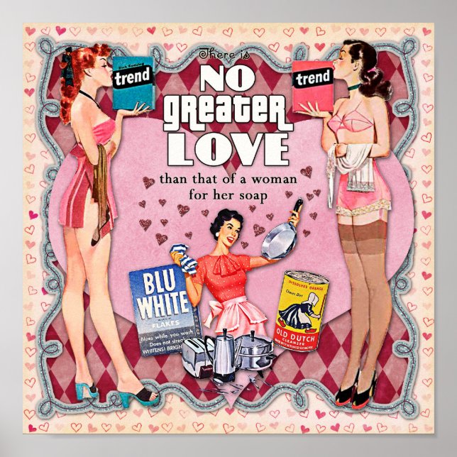 No Greater Love Poster (Front)