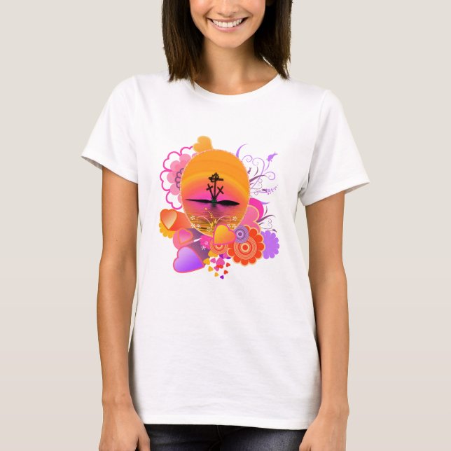 No Greater Love T-Shirt (Front)