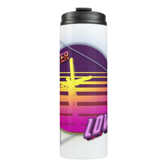 No Greater Love Thermal Tumblr Tumbler (Front)